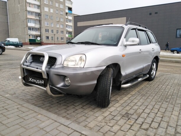 Hyundai Santa Fe SM, 2001 г.