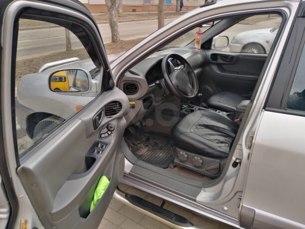 Hyundai Santa Fe SM, 2001 г.