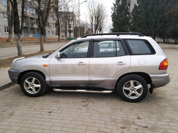 Hyundai Santa Fe SM, 2001 г.