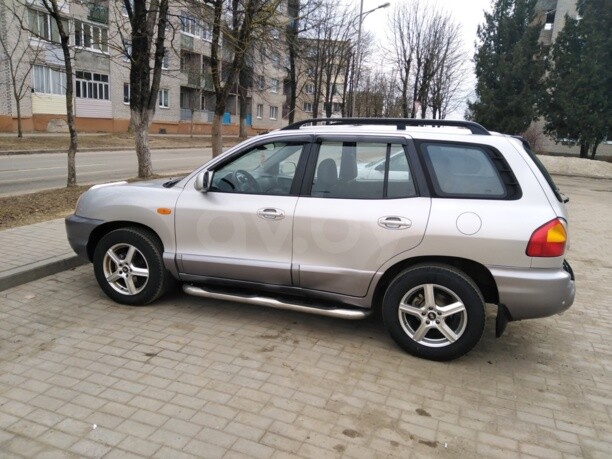 Hyundai Santa Fe SM, 5 мест, 2001 г.