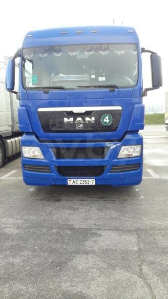 MAN TGX 18.400, 2008 г.