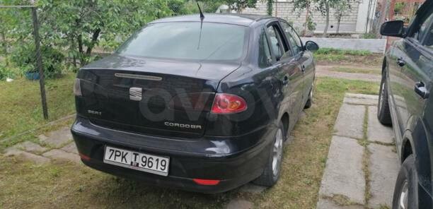 SEAT Cordoba II, 2006 г.