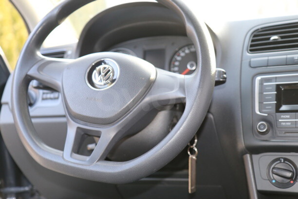 Volkswagen Polo Sedan I · Рестайлинг, 2017 г.