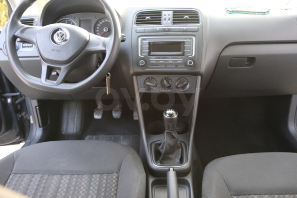Volkswagen Polo Sedan I · Рестайлинг, 2017 г.