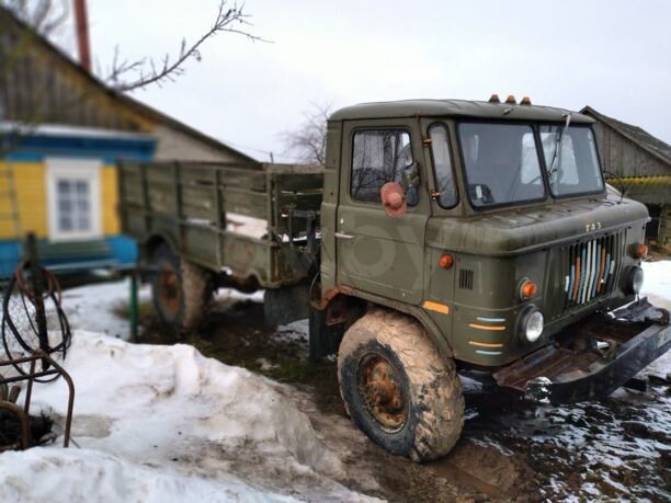 ГАЗ 66, 1990 г.