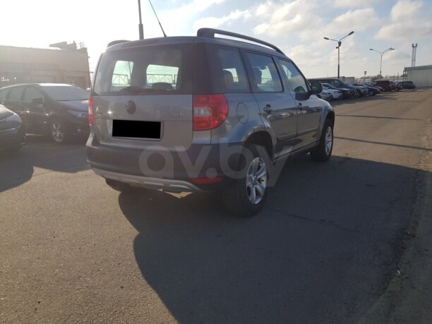 Skoda Yeti I, 2009 г.