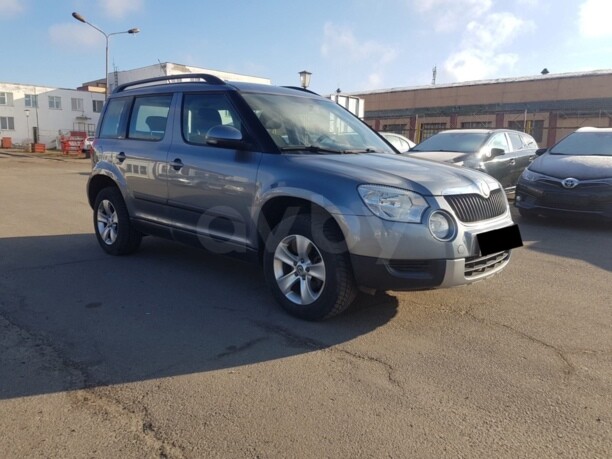 Skoda Yeti I, 2009 г.