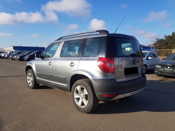 Skoda Yeti I, 2009 г.