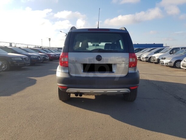 Skoda Yeti I, 2009 г.