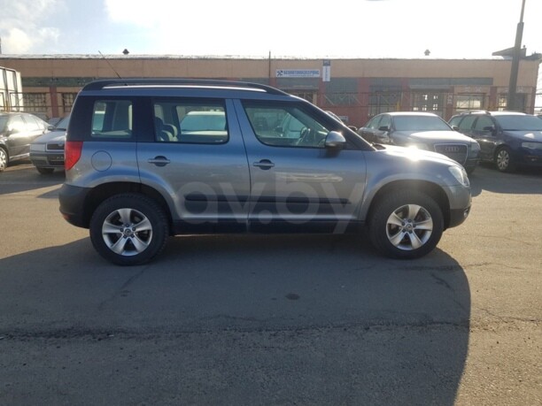 Skoda Yeti I, 2009 г.