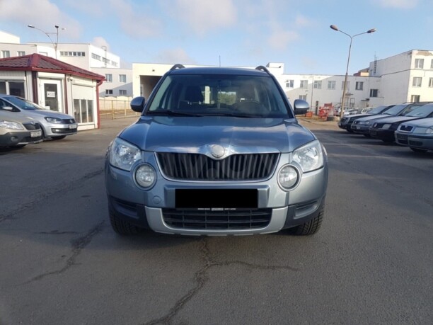 Skoda Yeti I, 2009 г.