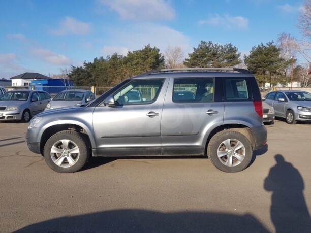 Skoda Yeti I, 2009 г.