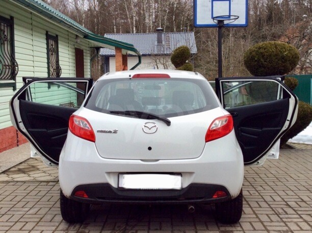 Mazda 2 II, 2010 г.