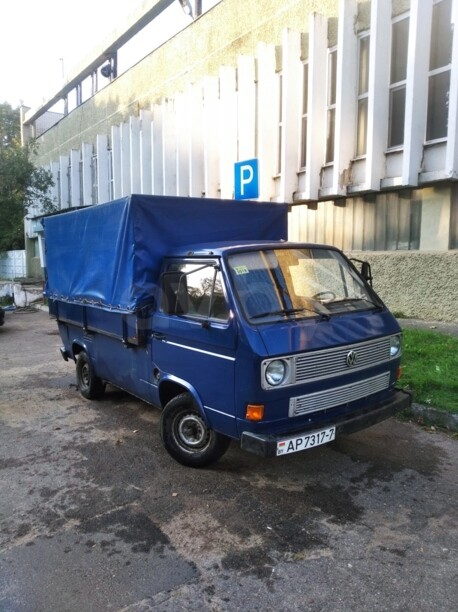 Volkswagen T3, 1983 г.