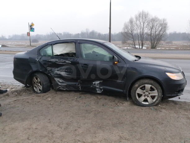 Skoda Octavia II · Рестайлинг, 2010 г.