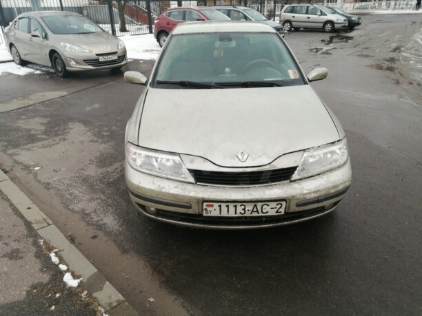 Renault Laguna II, 2001 г.