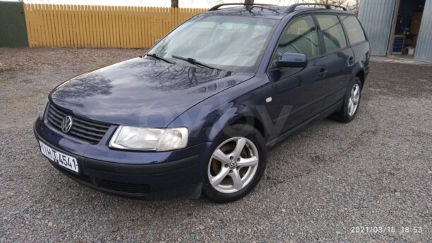 Volkswagen Passat B5, 2000 г.