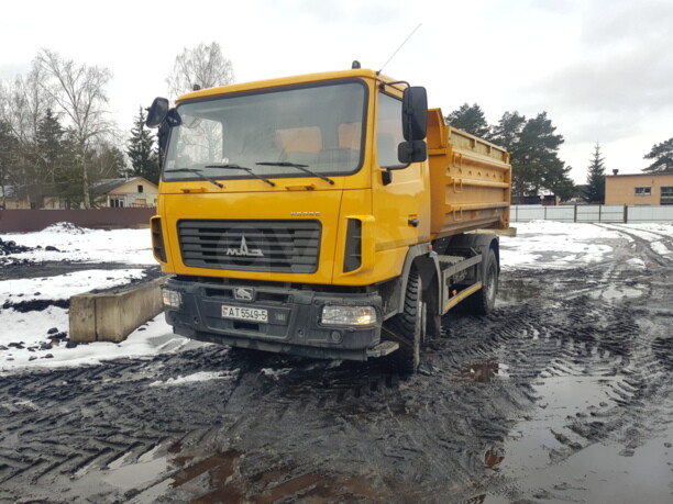 МАЗ 5550 с3-581-000, 2020 г.