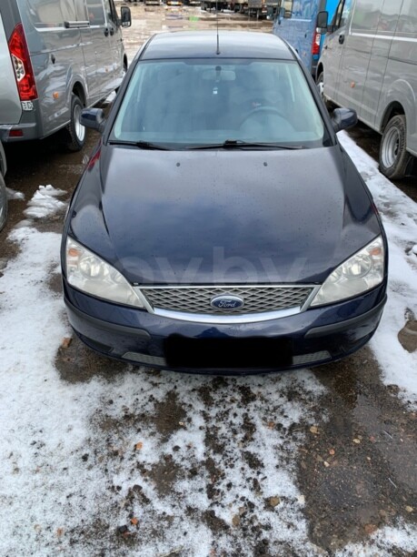 Ford Mondeo III · Рестайлинг, 2006 г.