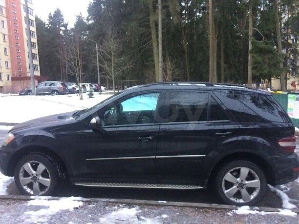 Mercedes-Benz M-Класс W164 · Рестайлинг, 5 мест, 2009 г.