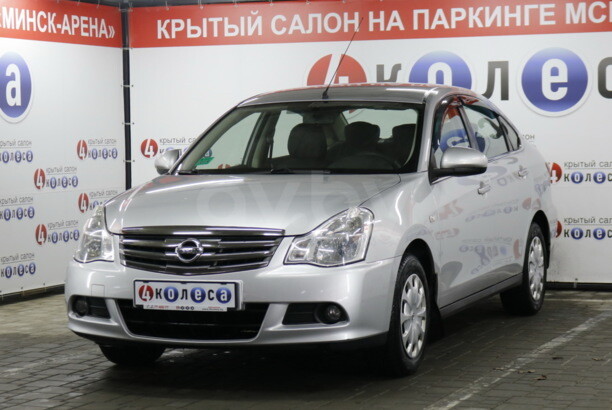 Nissan Almera III (G15), 2014 г.