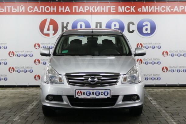 Nissan Almera III (G15), 2014 г.