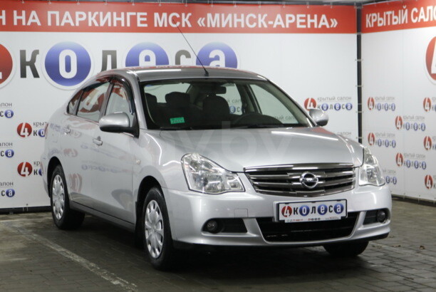 Nissan Almera III (G15), 2014 г.