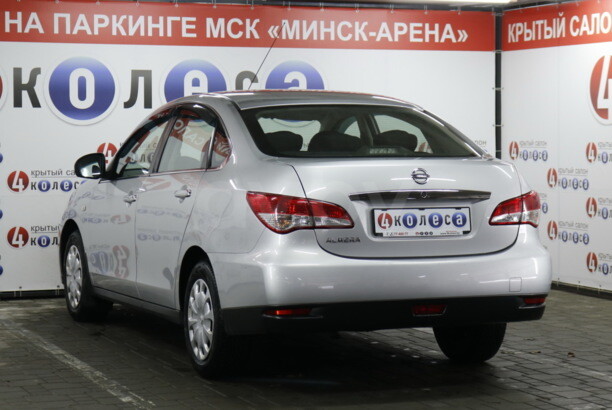 Nissan Almera III (G15), 2014 г.