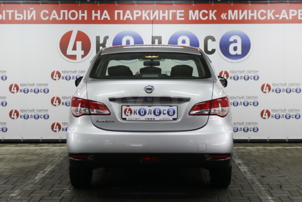 Nissan Almera III (G15), 2014 г.