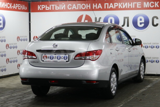 Nissan Almera III (G15), 2014 г.