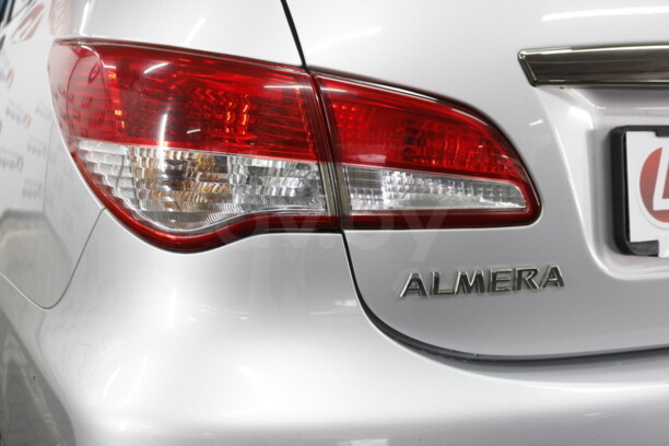 Nissan Almera III (G15), 2014 г.
