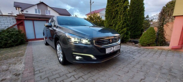 Peugeot 508 I · Рестайлинг, 2015 г.