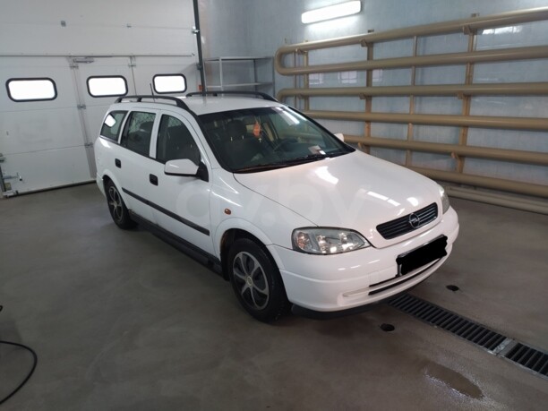 Opel Astra G, 1998 г.