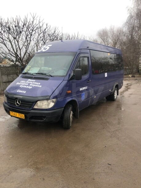 Mercedes-Benz Sprinter, 2009 г.