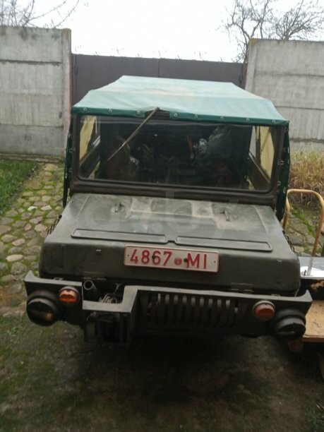 ЛуАЗ 967, 1986 г.