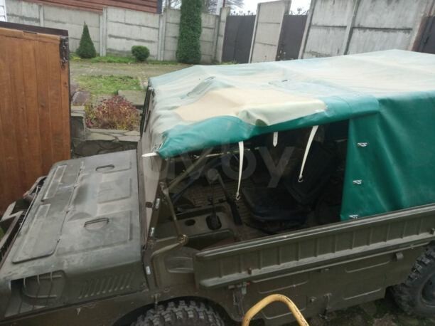 ЛуАЗ 967, 1986 г.