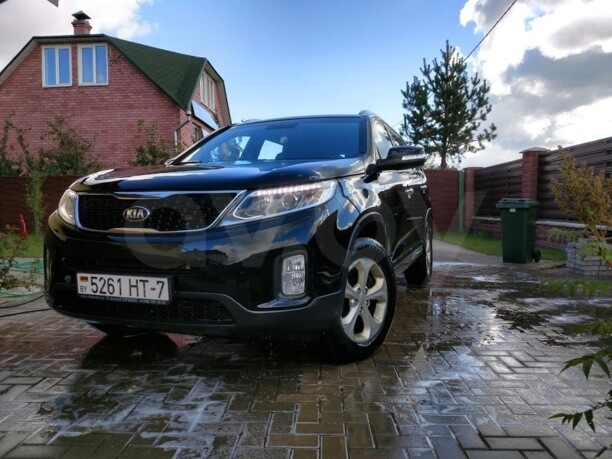 Kia Sorento II · Рестайлинг, 5 мест, 2014 г.