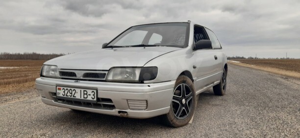 Nissan Sunny N14, 1992 г.