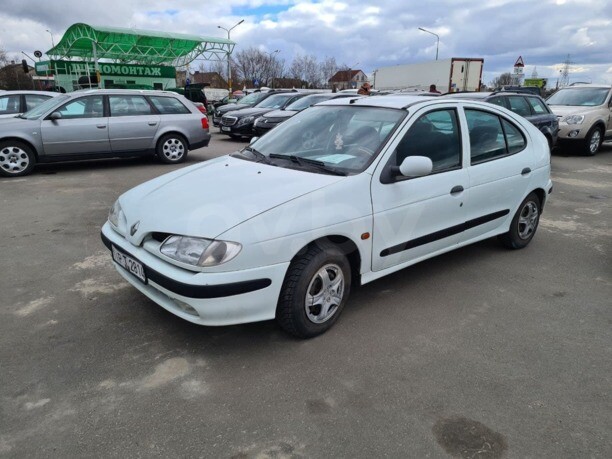 Renault Megane I, 1996 г.