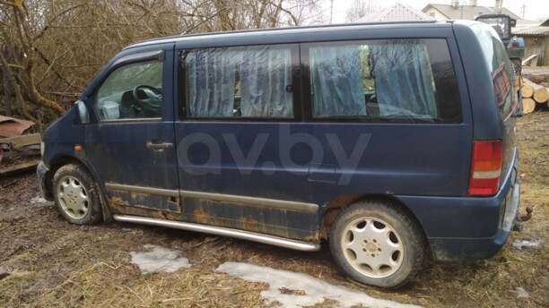 Mercedes-Benz Vito W638, 1998 г.