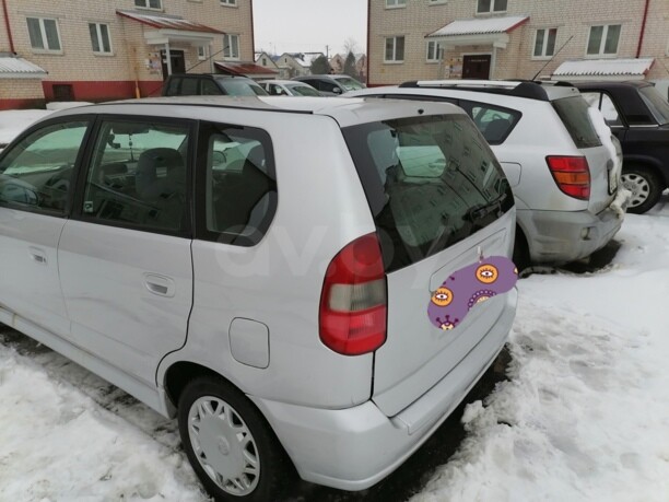 Mitsubishi Space Star I, 2000 г.