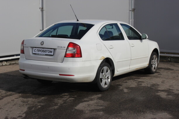 Skoda Octavia II · Рестайлинг, 2009 г.