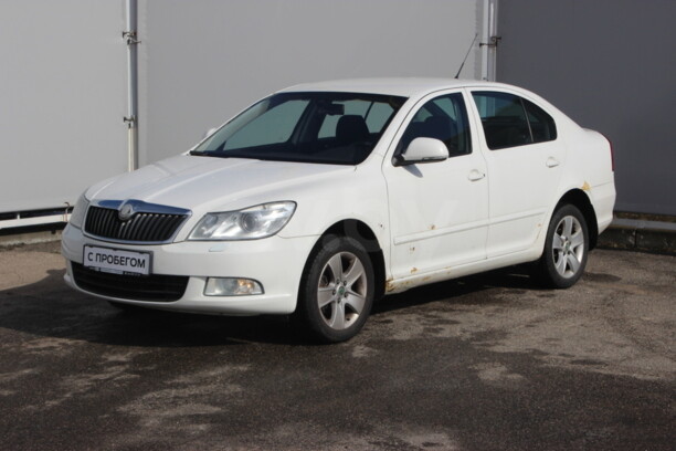 Skoda Octavia II · Рестайлинг, 2009 г.