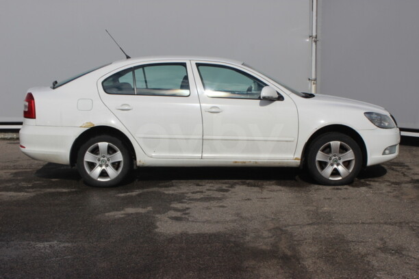 Skoda Octavia II · Рестайлинг, 2009 г.