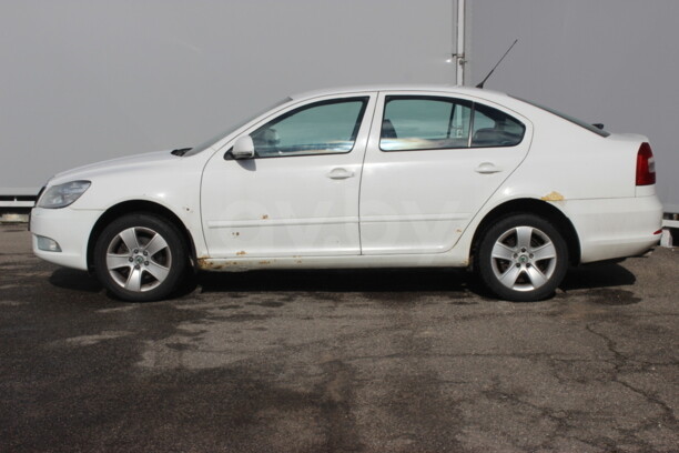 Skoda Octavia II · Рестайлинг, 2009 г.