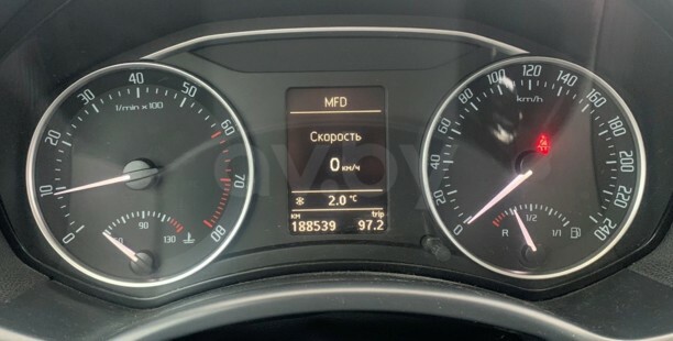 Skoda Octavia II · Рестайлинг, 2009 г.