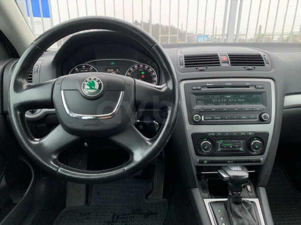 Skoda Octavia II · Рестайлинг, 2009 г.