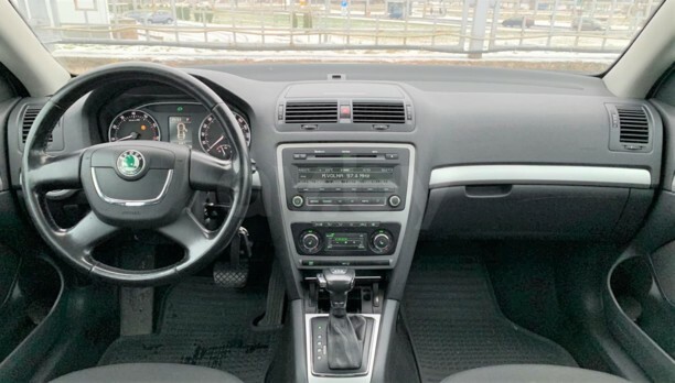 Skoda Octavia II · Рестайлинг, 2009 г.