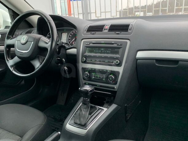 Skoda Octavia II · Рестайлинг, 2009 г.
