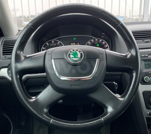 Skoda Octavia II · Рестайлинг, 2009 г.